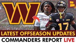 Commanders Report LIVE: Latest On Terry McLaurin Contract Negotiations + Trade For Shemar Stewart?