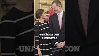  The anecdotes of Felipe VI and Letizia's wedding
