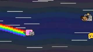 Nyan Cat! Sky Attack gameplay