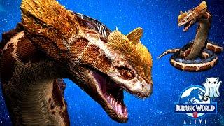 Spinoconstrictor! Time Heals All Wounds?? (Jurassic World Alive)