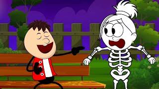 What if we Looked like a Skeleton? + more videos | #aumsum #kids #cartoon #whatif