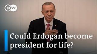 Erdogan sworn in to yet another term: What to expect | DW News