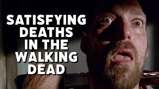 Top 25 Most Satisfying Walking Dead Deaths