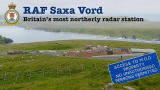 At the edge of the Isles; documenting the decaying radar station at RAF Saxa Vord