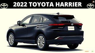 2022 Toyota Harrier - hybrid Interior & Exterior - Toyota Harrier SUV