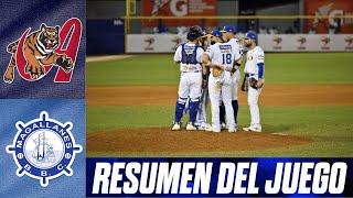 Resumen del juego Tigres de Aragua vs Navegantes del Magallanes | 20 de diciembre 2024