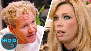 Top 10 Worst Chefs on Kitchen Nightmares