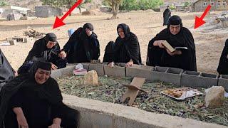 Zeinab's sadness after Noorbakhsh's departure; when only the Quran provides comfort