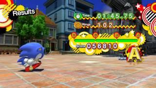 Sonic Generations (PC): City Escape - Classic - S - Rank