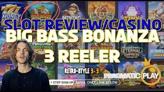 Big Bass Bonanza 3 Reeler Slot Overview and Best Casino to Play It | RTP/Bonus Feature Details/More