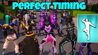 Fortnite Perfect Timing - Dimensional Emote  (Jung Kook ft. Jack Harlow - 3D )