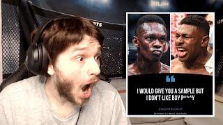  Jon Jones RAGES QUITS Podcast?! Izzy & Buckley HUGE BEEF! LIVE CHAT