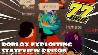 Exploiting Stateview Prison || ROBLOX Exploiting