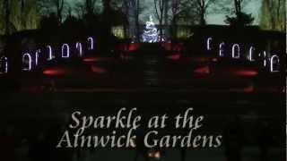 Sparkle at The Alnwick Gardens 2012