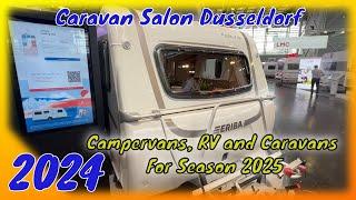 ERIBA Feeling 442 (2025) Walkaround And Interior  - Caravan Salon 2024 Dusseldorf