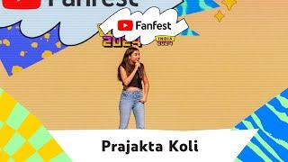 Prajakta Koli | YouTube Fanfest India 2024