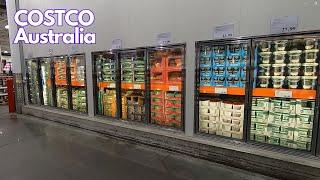 Shopping at COSTCO Australia - Cheese Slices, Blocks + Grated - Laundry Products - Jerky