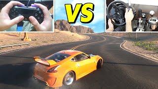 Controller VS Steering Wheel - CarX Drift Racing Online