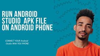 How To Run Android Studio APK on Your Smart Phone || #android #androidstudio