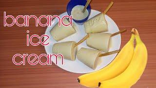 How to make banana ice cream at home/abelewalls