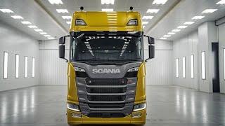 New 2025 Scania S 770 V8 is the King of Long-Haul Trucks "first look"