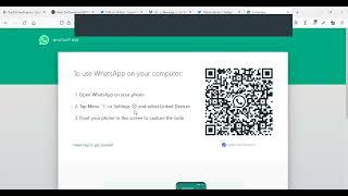 2 Ways to Fix Whatsapp Not Connecting to Computer Web QR Code