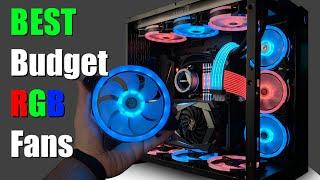 Best Budget RGB fans (Bitspower Touchaqua Notos O fans)