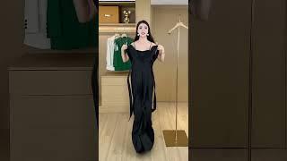 Fashion Haul Outfit Dress Design Look at Women Style Partywear Fashion Boutique #shorts #ootd #dress