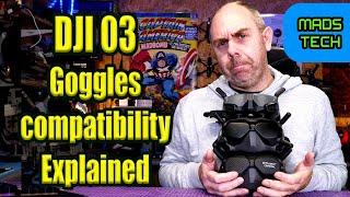 DJI O3 FPV What Goggles Are Compatible &  FPV.WTF OSD?