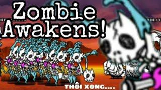 The Battle Cats VietNam - Zombie Awakens!