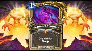 Miracle Priest – OTK on Turn 4! – Hearthstone Wild