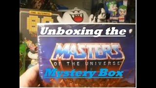 Masters of the Universe Mystery Box