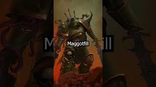 Becoming A Cultist Of NURGLE