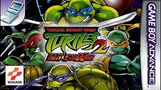 Longplay of Teenage Mutant Ninja Turtles 2: Battle Nexus