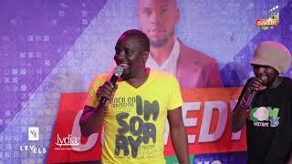 Comedy Store Uganda Dec 2021 - Amooti (Special Dance)