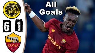 Bodø/Glimt vs Roma 6-1 All Goals & Extended Highlights 2021 HD