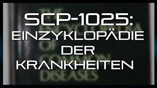 SCP-1025: Enzyklopädie der Krankheiten