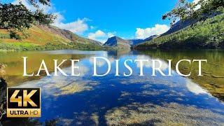 The Lake District England UK 4K Mavic Air 2  Drone Video