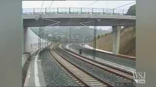 Spanish Train Crash Video | Spanish Train Crash Caught on CCTV