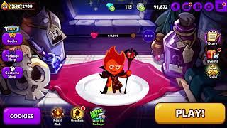 I got fire spirit cookie