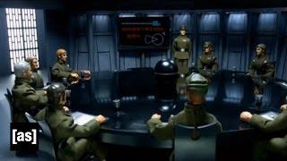 Don't tell Vader | Robot Chicken Star Wars | Adult Swim