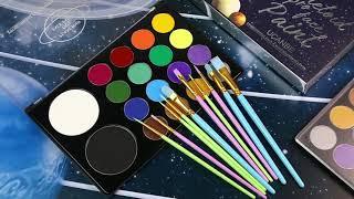 @UCANBE Planetoid pro face & body painting palette