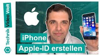 iPhone  Apple ID erstellen  2020