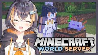 【MINECRAFT】WORLD SERVER LET'S GOOOOOO【NIJISANJI EN | Petra Gurin】
