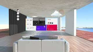 Design Inspiration: VR UI Launcher