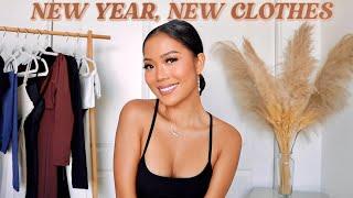 NEW YEAR, NEW CLOTHES - SHEIN TRY-ON HAUL 2022 (w/ discount code)