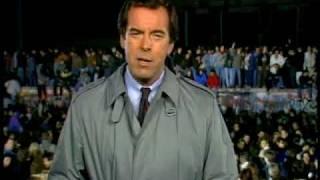 Nov. 10, 1989: Celebration at the Berlin Wall