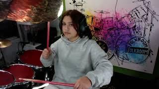 The White Strips - Seven Nation Army - DRUM COVER by Angelina @ Peters Private Drum Lessons 2023