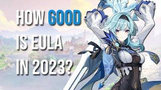 How GOOD is Eula in 2023? (Patch 3.8) | Genshin Impact