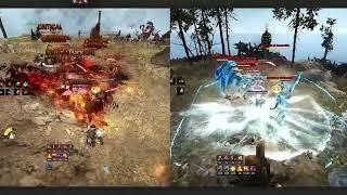 [BDO] Witch Wizard 251 aap side to side comparison